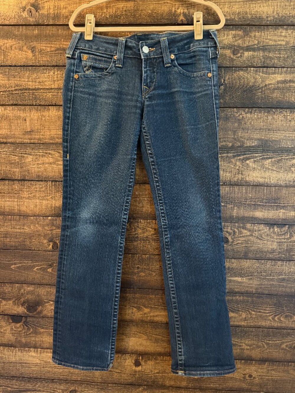 True Relgion Billy Bootcut low-rise women's jeans